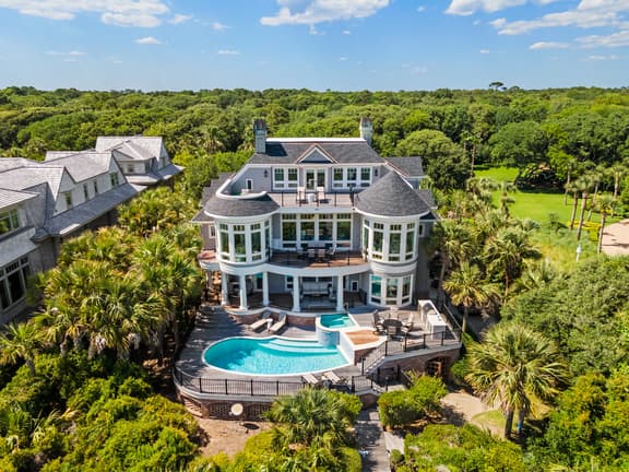 Luxury Oceanfront home, pool, hot tub