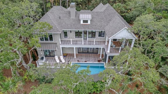 New Build, pool, marsh views - Image 1